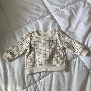 Newborn disney sweater